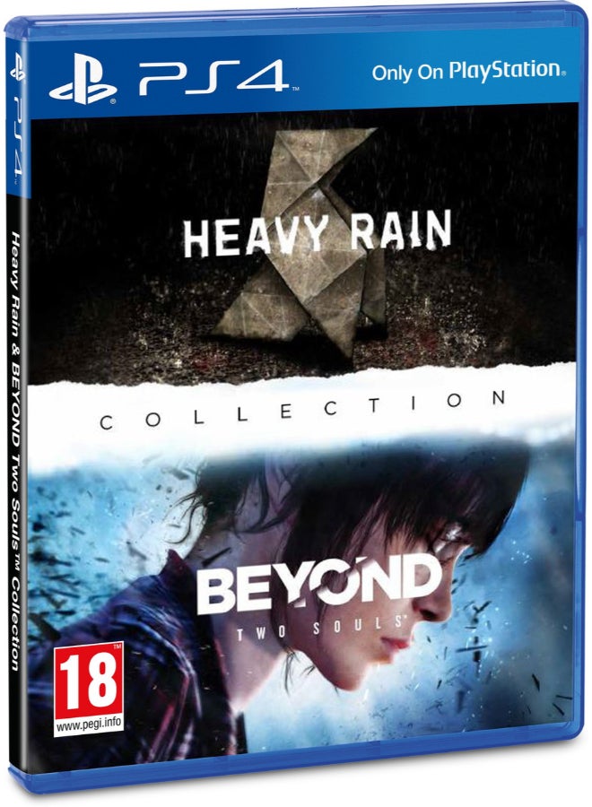 Sony The Heavy Rain And Beyond Two Souls Collection - Action & Shooter - playstation_4_ps4 - Image 2