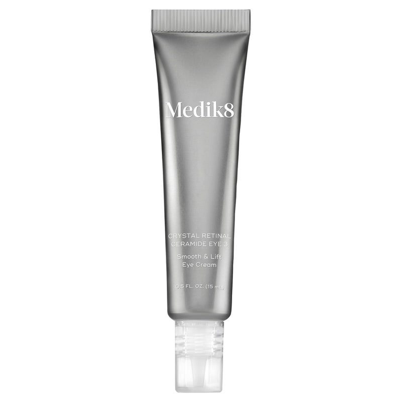 Medik8 Crystal Retinal Ceramide Eye 3 - Gentle Vitamin A Eye Cream - Reduces Appearance of Wrinkles - Perfect for Sensitive Skin - 0.5 oz - Image 1