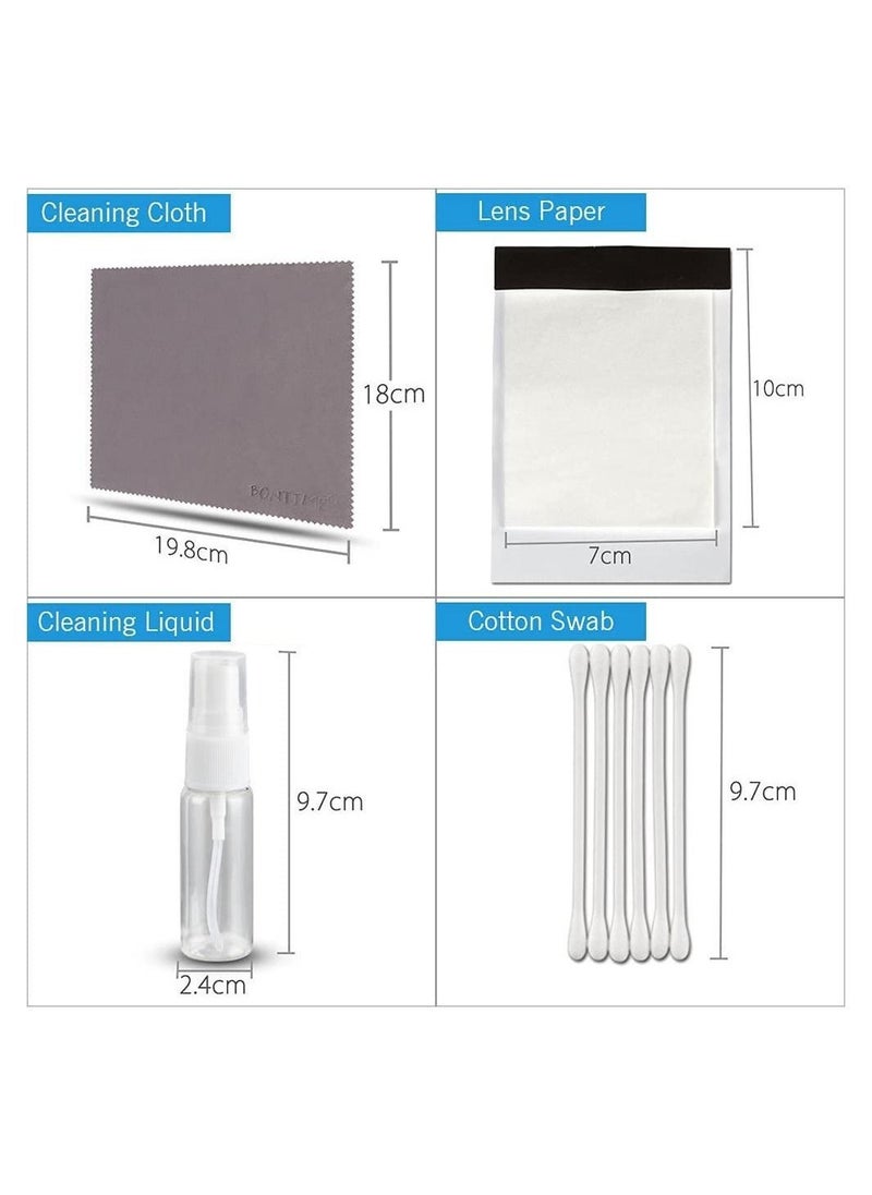 Camera Cleaning Kit Professional Lens with Air Blower Pen Cloth for Phone Laptop - Image 3