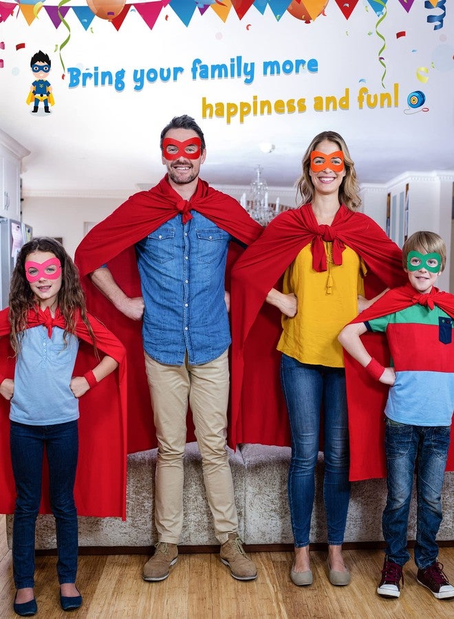 JaGely 50 Pieces Cosplay Mask Felt Eye Mask Costume Multicolor Adjustable Party Eye Mask Half Masks with Elastic Rope for Birthday Mardi Gras 100th Day of School Costume - Image 5