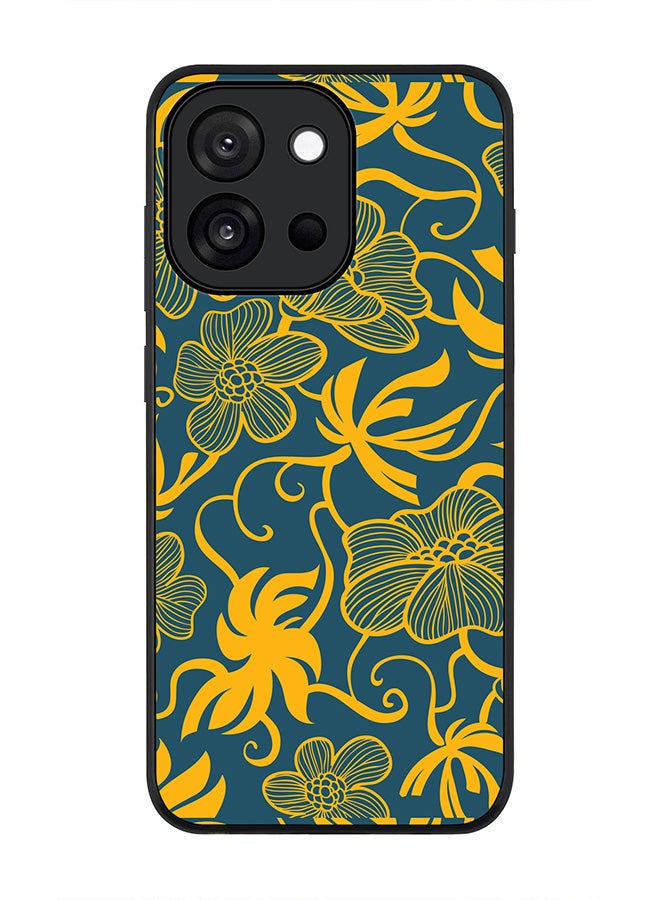 For OnePlus 13s / 13T Case,Slim fit Camera Protection, Shockproof Thin Phone cover  - Euro Pattern