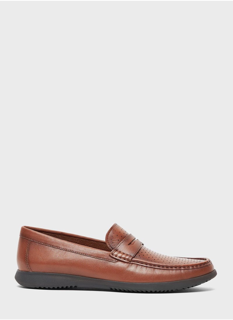 Le Confort - Casual Slip On Loafers - Image 1