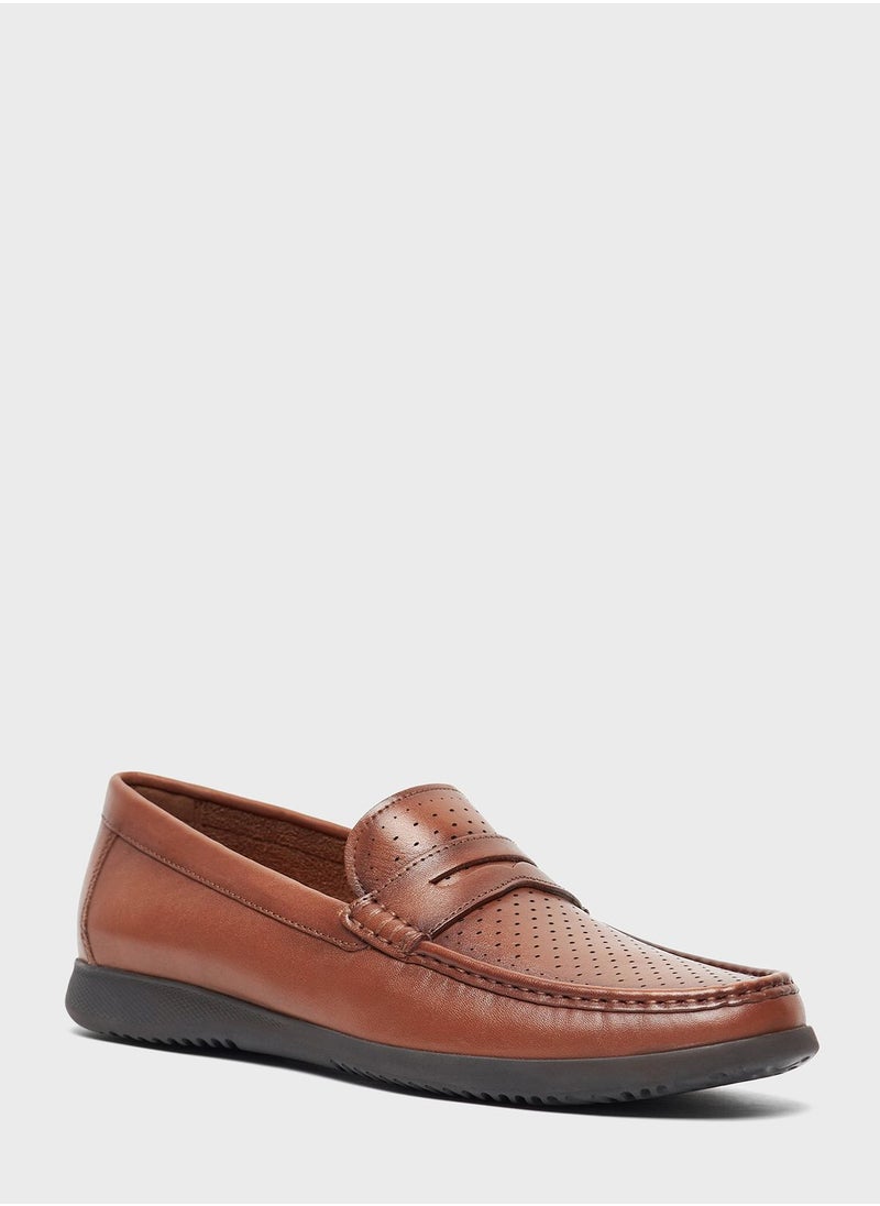 Le Confort - Casual Slip On Loafers - Image 1
