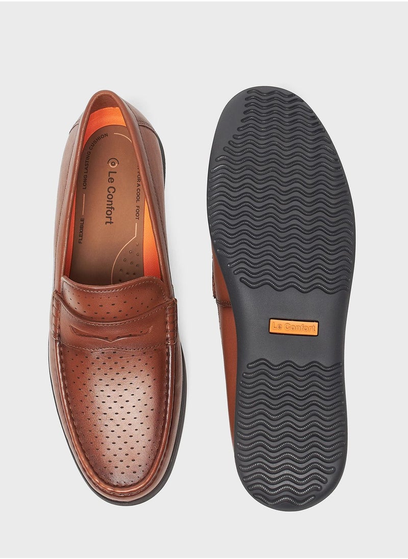 Le Confort - Casual Slip On Loafers - Image 1