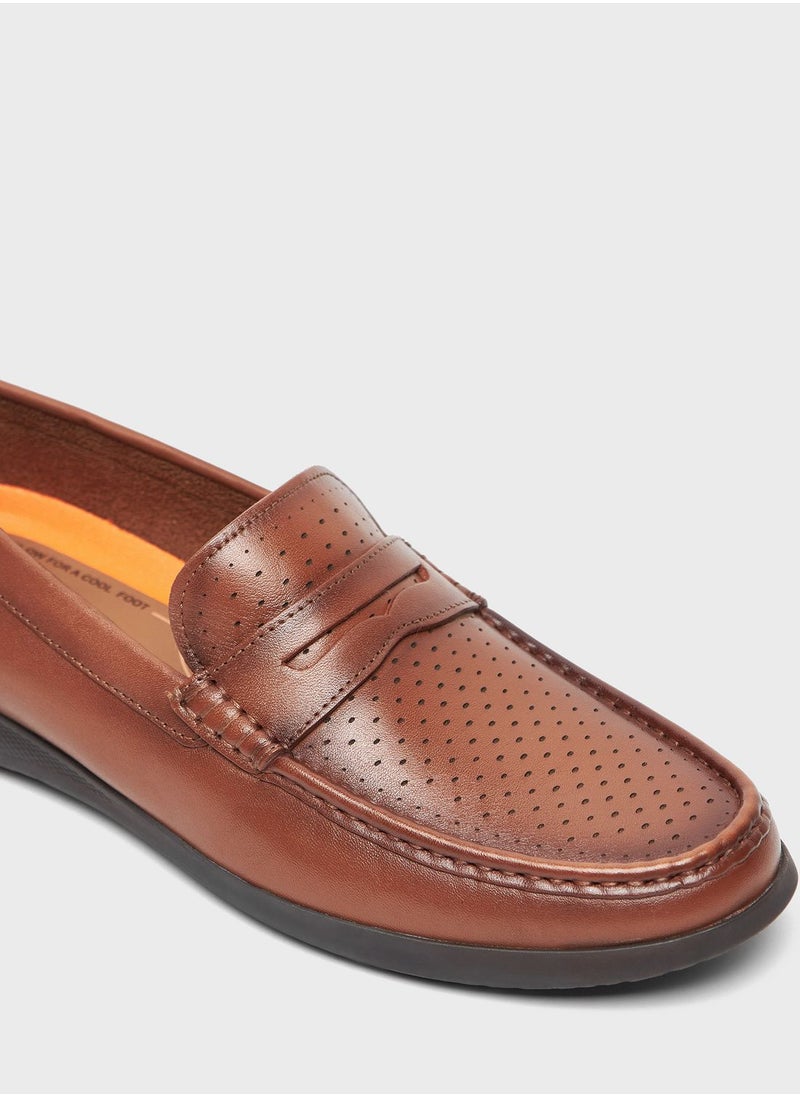 Le Confort - Casual Slip On Loafers - Image 1