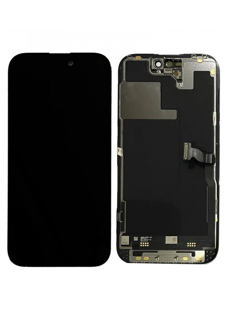 زد واي - شاشة LCD بديلة لجوال ايفون 14 برو، شاشة LCD 6.1 انش لجوال ايفون 14 برو ، مع مجموعة اصلاح - Image 1