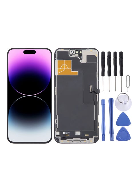 LCD for iPhone 14 Pro Display Screen Replacement, 6.1 Inch LCD Screen for iPhone 14 Pro Display Digitizer Repair Kits