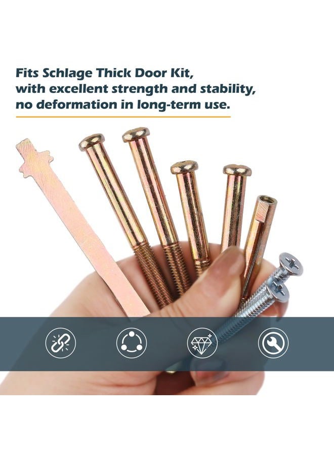 Eaorbd Thick Door Kit for Schlage Electronic Keypad Locks Replacement Parts - Image 3