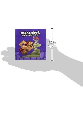 Asmodee Romans Go Home Card Game  FastPaced Tactical Card Game  Strategy Game for Adults and Teens  Ages 14 and up  1 to 4 Players  Average Playtime 20 Minutes  Made by LuiMeme  - Image 4