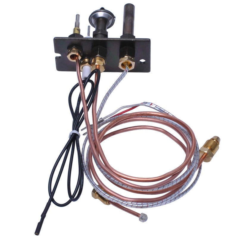 10002264 Propane Natural Gas NG SIT Pilot Assembly 3 Way Compatible with HHT Majestic Monessen Temco Vermont Castings Gas Stoves  Fireplaces