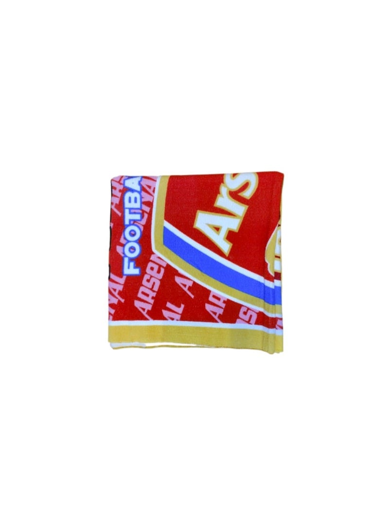 Arsenal F.C. منشفة حمام وشاطئ أرسنال – منشفة النادي الرسمي - Image 3
