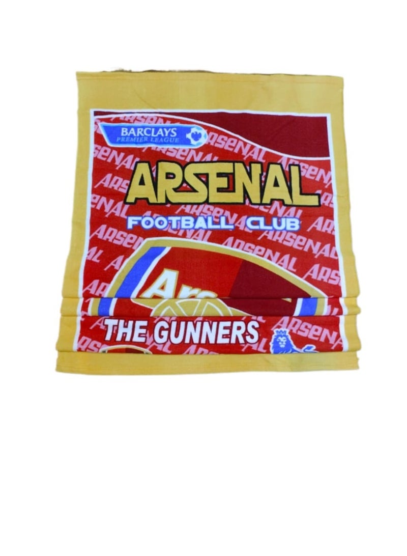 Arsenal F.C. منشفة حمام وشاطئ أرسنال – منشفة النادي الرسمي - Image 2