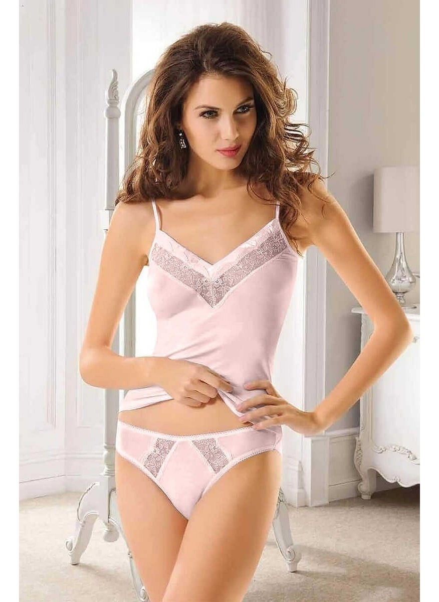 X Ses - Xses 725 Women's Athlete Panties Set-Powder - Image 1