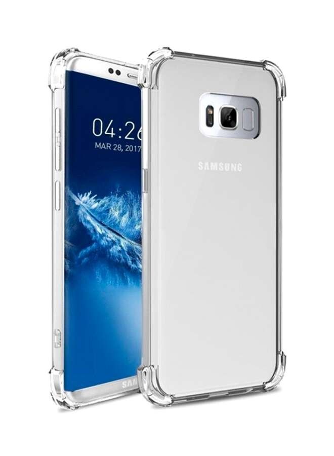 BORTONY Anti-burst Shockproof Case Cover For Samsung Galaxy S8 Clear - Image 1
