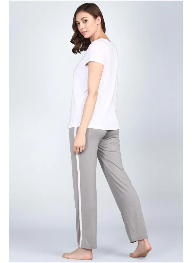 نسيسير Deep Grey Pajama Set