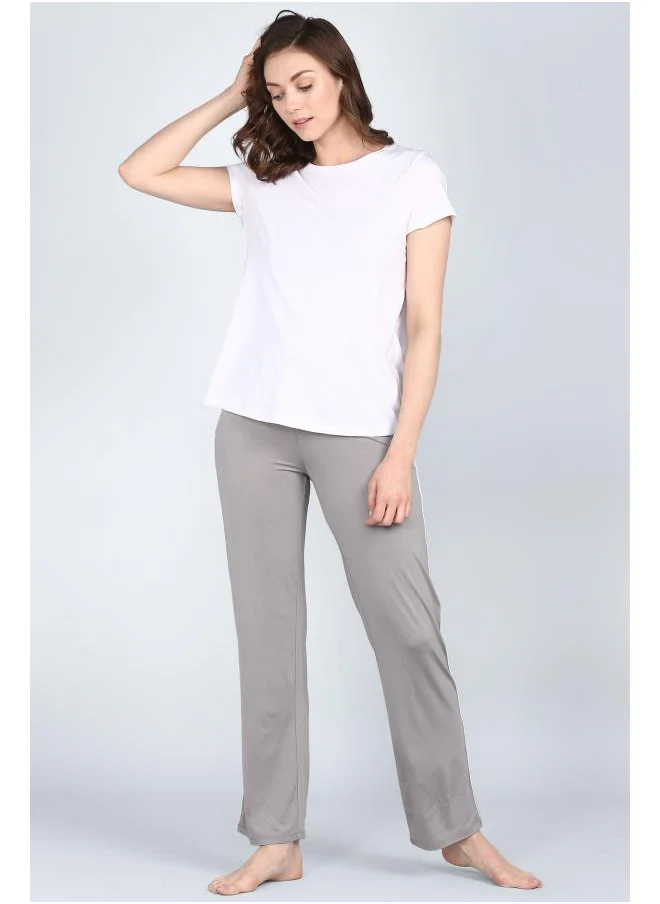 نسيسير Deep Grey Pajama Set