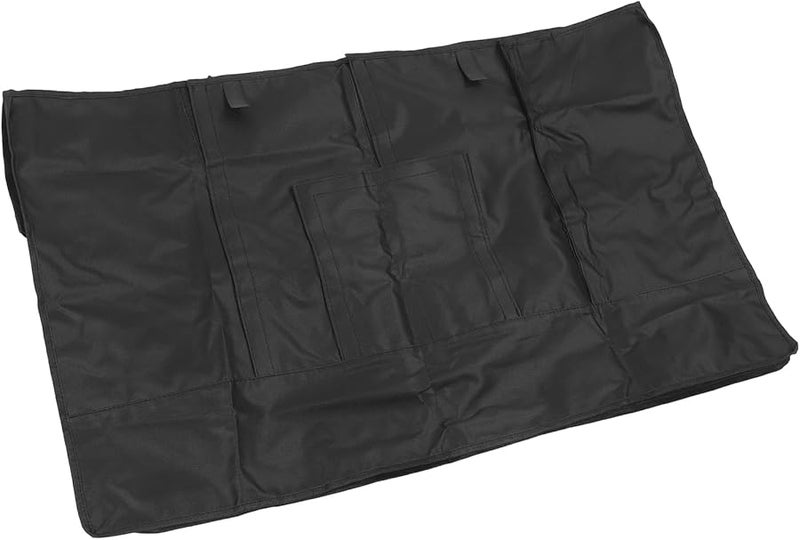 غطاء تلفزيون خارجي مقاس 28-32 بوصة من فيلفيل - مقاوم للغبار والحماية من الشمس مع أحزمة رياح وسهل التركيب - Image 1