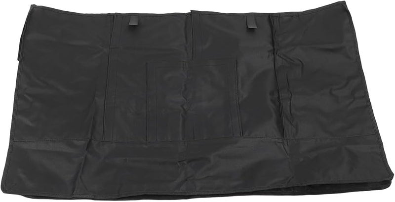 غطاء تلفزيون خارجي مقاس 28-32 بوصة من فيلفيل - مقاوم للغبار والحماية من الشمس مع أحزمة رياح وسهل التركيب - Image 5