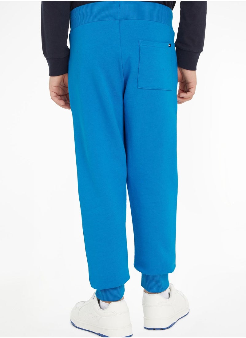 TOMMY HILFIGER - Kids Logo Sweatpants - Image 1