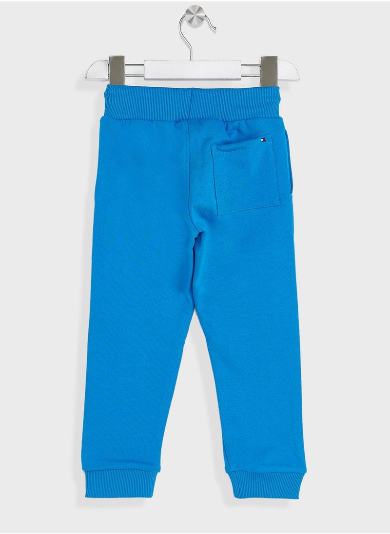 TOMMY HILFIGER - Kids Logo Sweatpants - Image 1