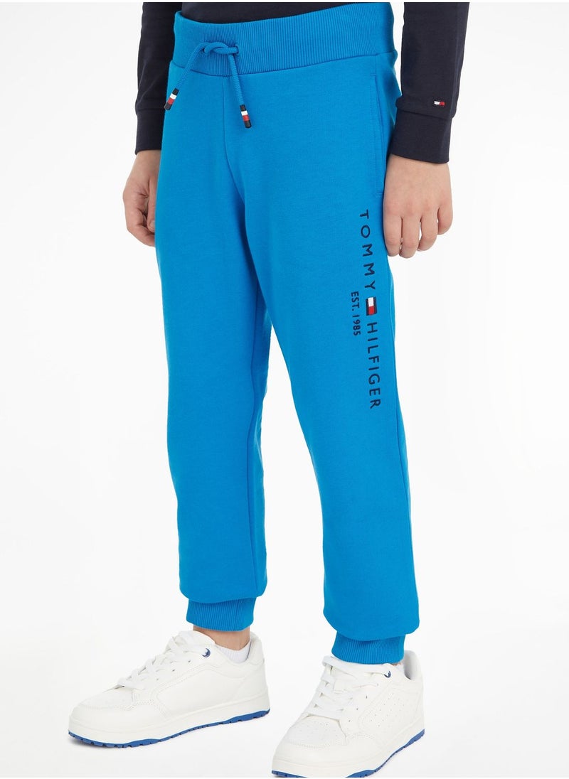 TOMMY HILFIGER - Kids Logo Sweatpants - Image 1