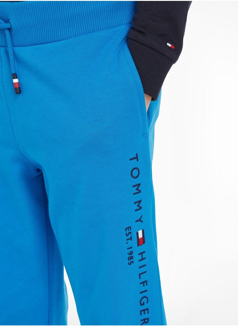 TOMMY HILFIGER - Kids Logo Sweatpants - Image 1