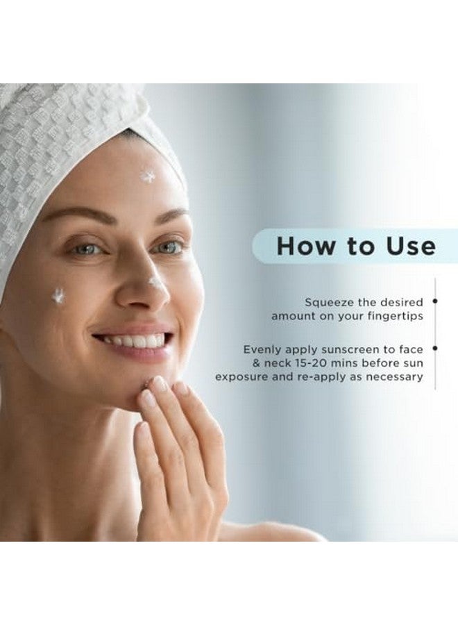 kaya Agedefy Tinted Sunscreen Spf 50 | Anti Aging Moisturizer Broad Spectrum | Uva & Uvb Protection For Face With Natural Tint | Hydrating Sunblock Cream For Women And Men | 50 Gm - Image 4