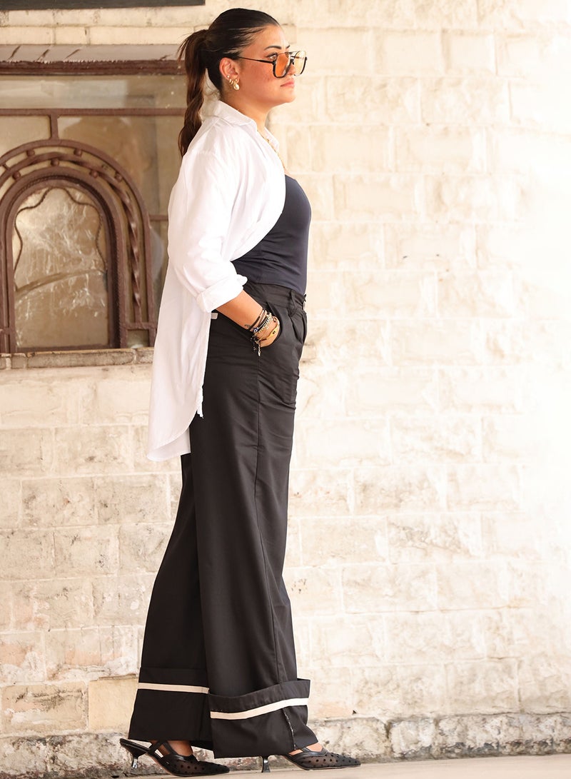 THE IMPOSTER Women’s Black Pants - Image 3