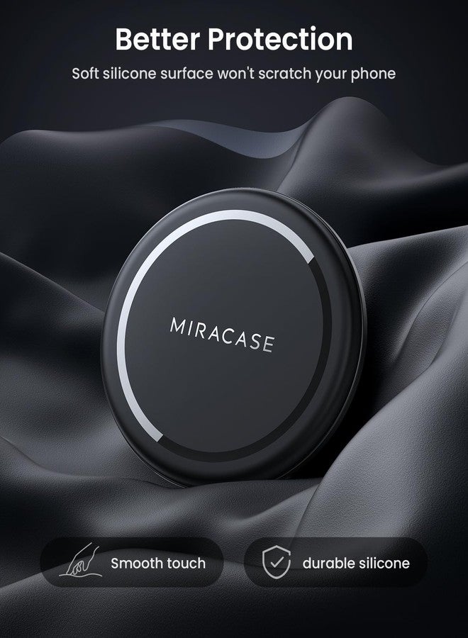 Miracase Magnetic Golf Cart, Gym Phone Holder, Strong Magnet Phone Mount Compatible with iPhone, Google Pixel Any Smartphone, Golf Cart Accessories Phone Caddy Gift for Friends - Image 4