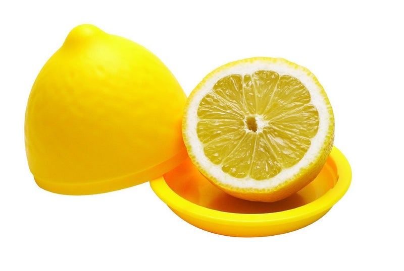 Joie Fresh Pod Lemon Storage Container, Keeps Leftover Half Flavorful and Firm in Fridge, Reusable Kitchen Gadget, BPA Free, Dishwasher Safe - Image 3