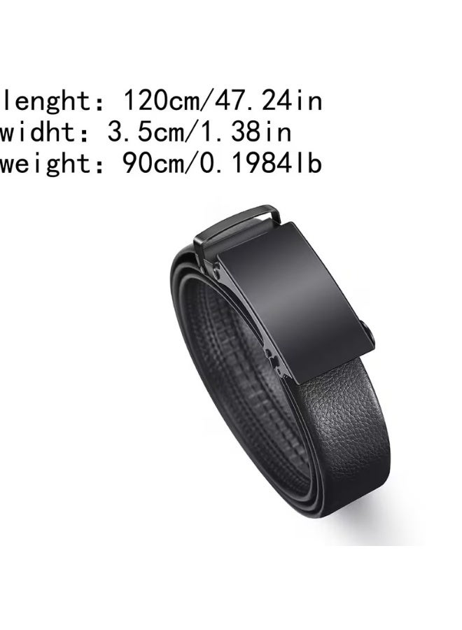 Goolsky Men's Belt With Automatic Buckle, Ideal choice for Gifts - Image 2