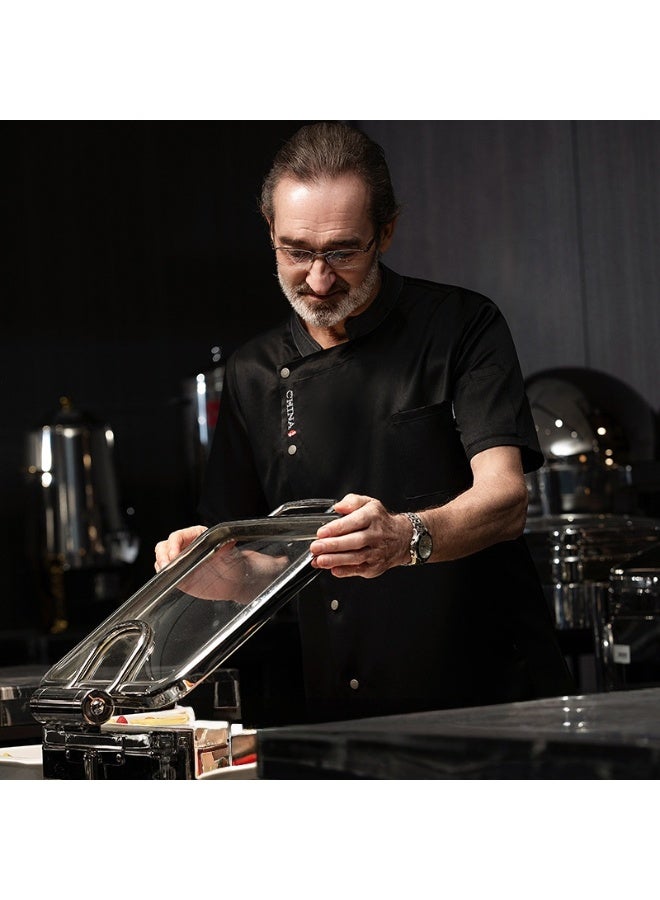 KUYING New Chef's Clothing Work Clothes - Image 1