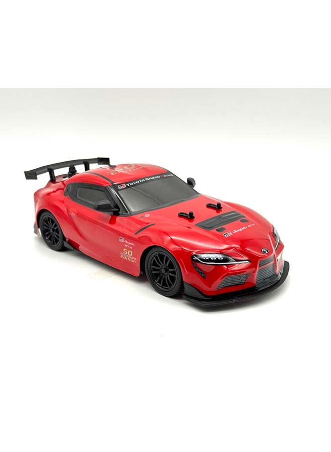 D-Power 1:16 Toyota Supra GT4 RC Car – 2.4GHz Remote Control Vehicle with Rechargeable Battery, Officially Inspired Design, for Kids Ages 6+ - Image 2