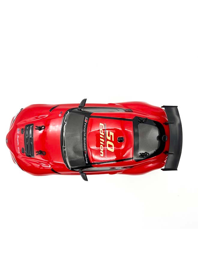 D-Power 1:16 Toyota Supra GT4 RC Car – 2.4GHz Remote Control Vehicle with Rechargeable Battery, Officially Inspired Design, for Kids Ages 6+ - Image 4