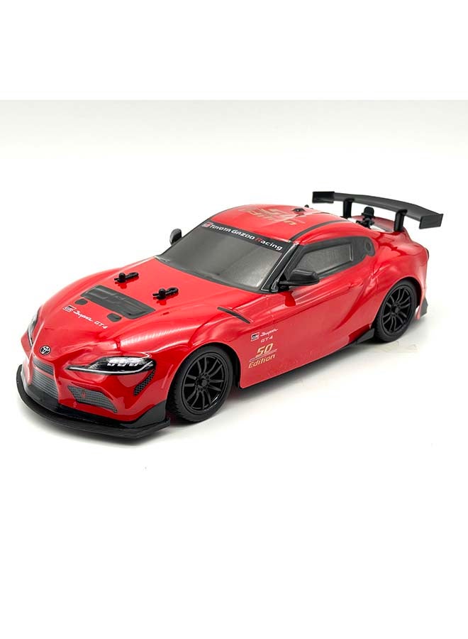 D-Power 1:16 Toyota Supra GT4 RC Car – 2.4GHz Remote Control Vehicle with Rechargeable Battery, Officially Inspired Design, for Kids Ages 6+ - Image 5