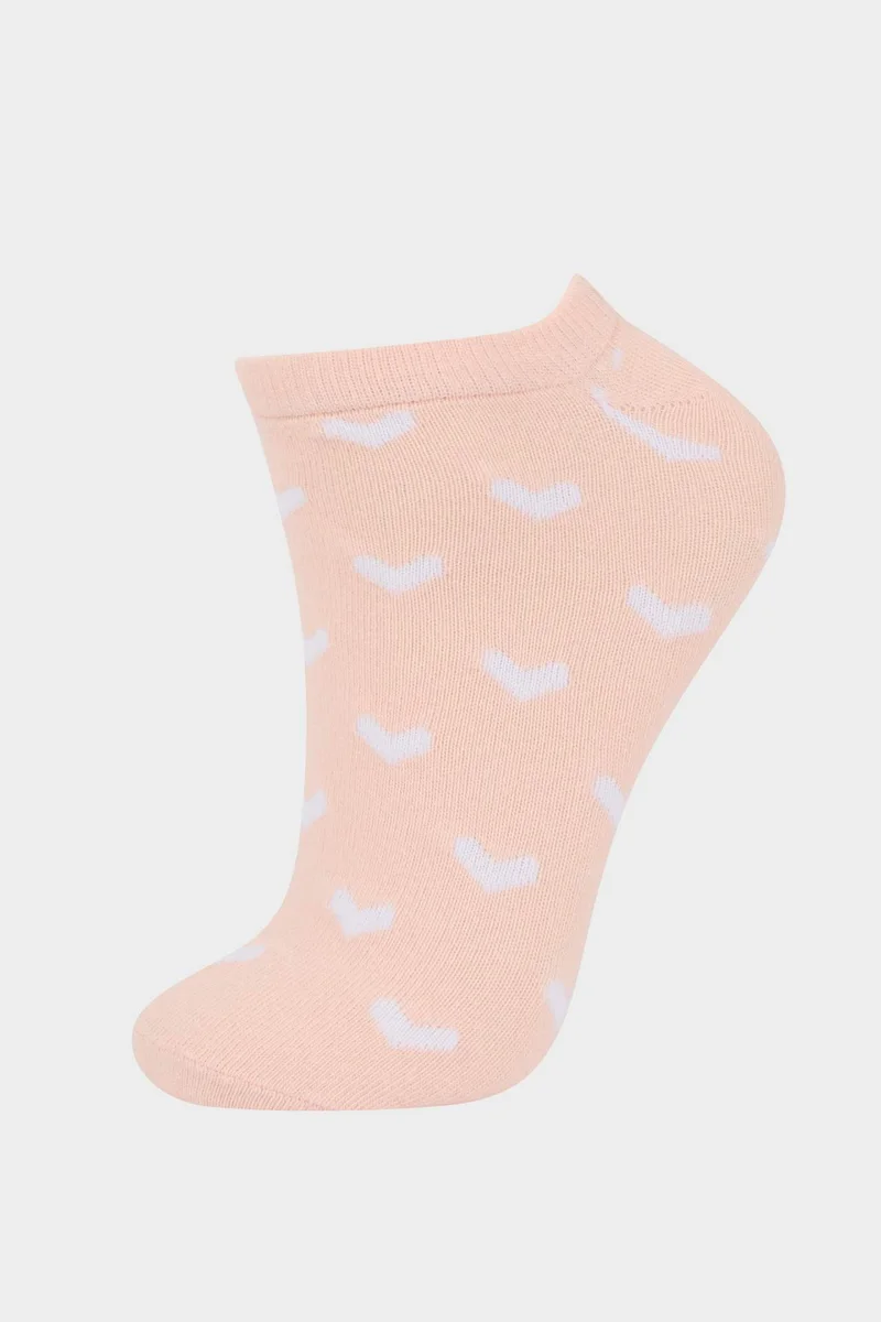 ديفاكتو Woman 3 Piece Cotton Ankle Socks