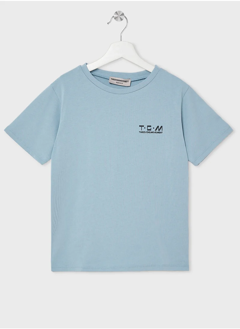 ذا جيفينج موفمنت Kids Regular T-Shirt