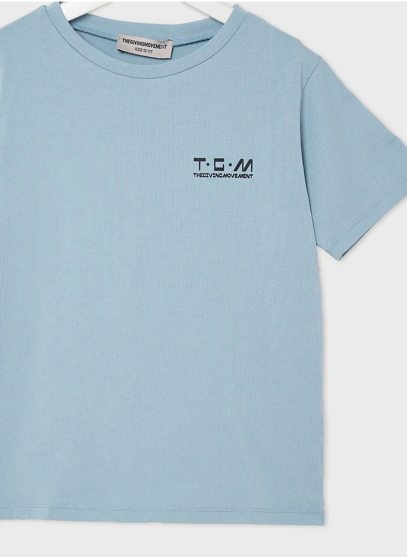 The Giving Movement Kids Regular T-Shirt