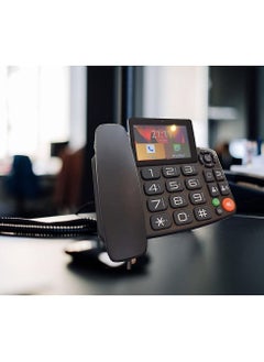 Generic Landline Telephone Dual Sim  Smart 4G Big Button Android With Video Call Home Business Landline Phones  - Image 2