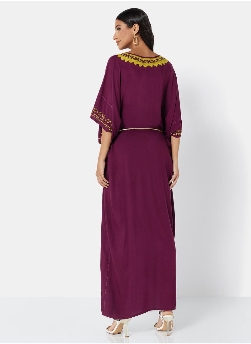ARABIAN CLOSET - EMBROIDERED KAFTAN - Image 1