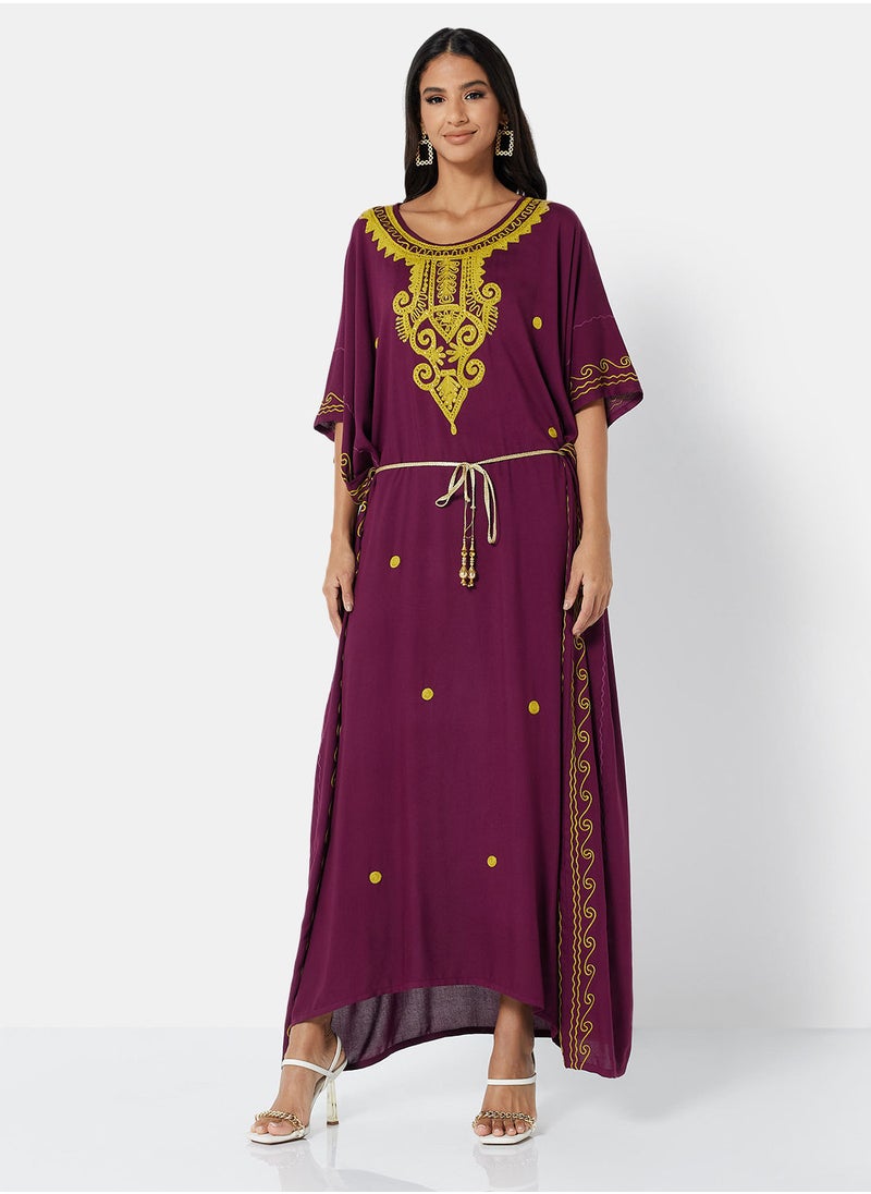 ARABIAN CLOSET - EMBROIDERED KAFTAN - Image 1