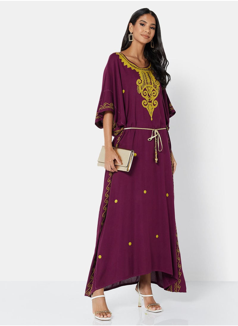 ARABIAN CLOSET - EMBROIDERED KAFTAN - Image 1