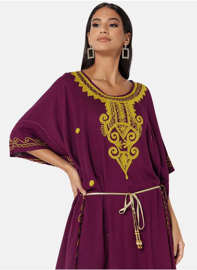 ARABIAN CLOSET - EMBROIDERED KAFTAN - Image 1