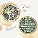 LParkin 3 Year Sobriety Coin Tree of Life Sobriety Coin AA Medallion Sobriety Gifts for Women and Men Sober Anniversary Token Alcoholics Anonymous Medallion - Image 4