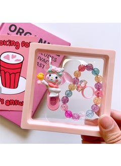 Kids Unicorn  Mermaid Bracelet Jewelry Set2# flower powder rabbit 2# flower powder rabbit