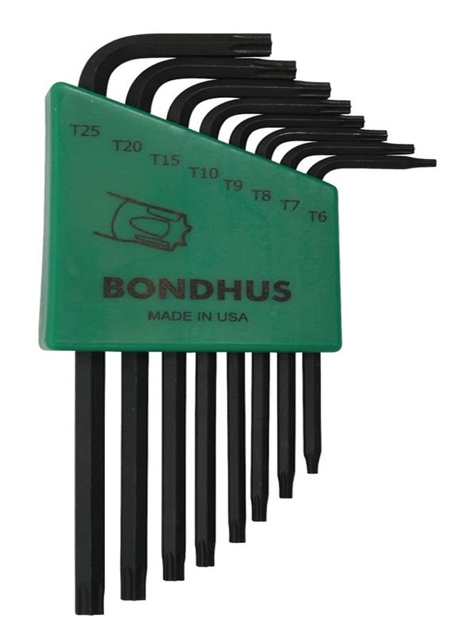 بوندهص مجموعة Bondhus 32431 من 7 مفاتيح Torx L مقاومة للعبث - TR7-TR25 (مجموعة واحدة في كل عبوة) - Image 1