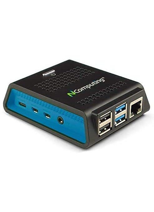 NComputing NComputing RX420(RDP) Thin Client for Microsoft AVD/RDS, Verde VDI, vSpace Pro Enterprise  - Image 3