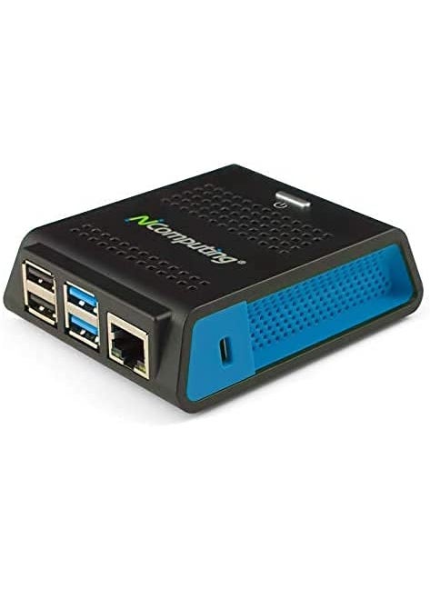 NComputing NComputing RX420(RDP) Thin Client for Microsoft AVD/RDS, Verde VDI, vSpace Pro Enterprise  - Image 2
