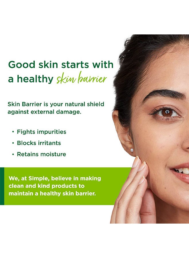 simple Refreshing Facial Wash, Soap Free, For All Skin Types 150ml - Image 2