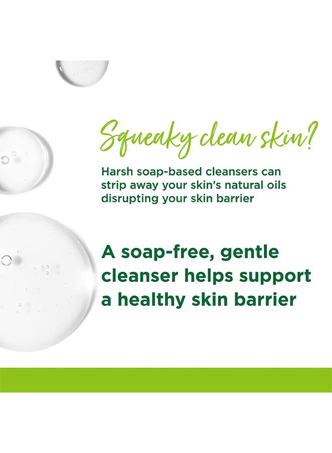 simple Refreshing Facial Wash, Soap Free, For All Skin Types 150ml - Image 3